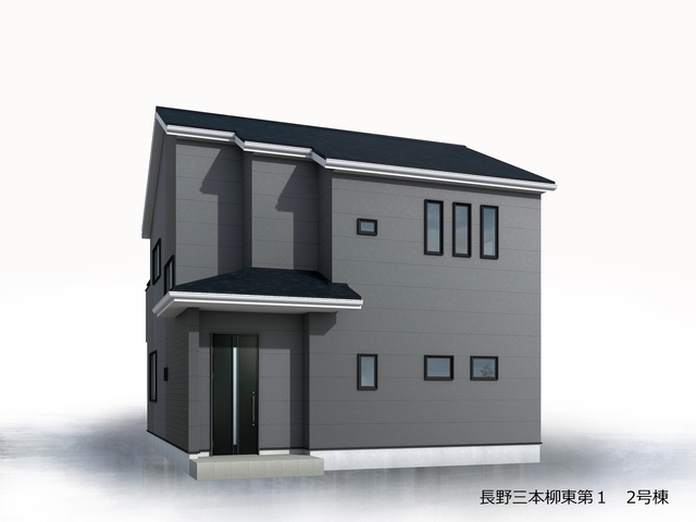 長野三本柳東第1-2号棟
